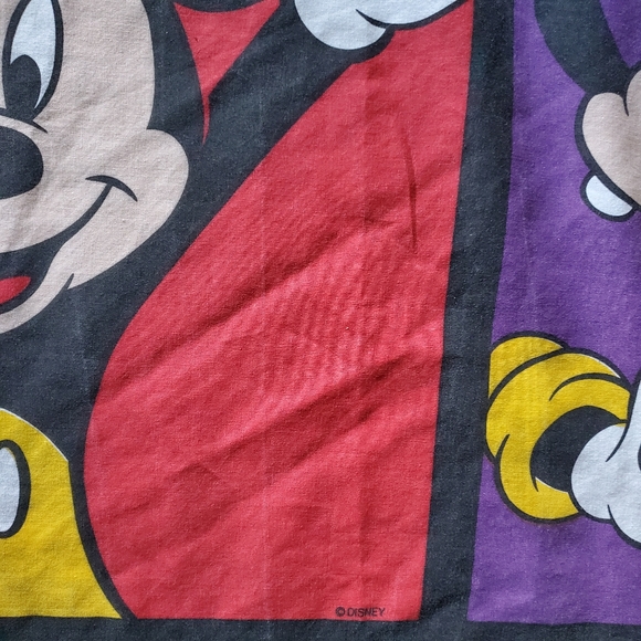Mickey Mouse Friends Vintage Double Bed Sheet Set - Picture 9 of 16
